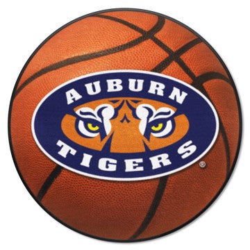 Wholesale-Auburn Tigers Basketball Mat 27" diameter SKU: 5141