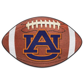 Wholesale-Auburn Tigers Football Mat 20.5"x32.5" SKU: 1359