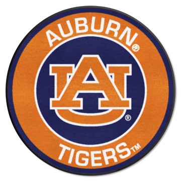 Wholesale-Auburn Tigers Roundel Mat 27" diameter SKU: 18602