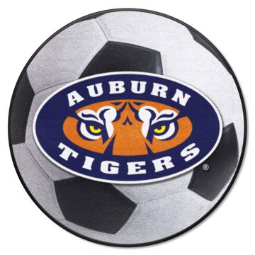 Wholesale-Auburn Tigers Soccer Ball Mat 27" diameter SKU: 5145