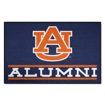 Wholesale-Auburn Tigers Starter Mat - Alumni 19"x30" SKU: 18335