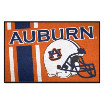 Wholesale-Auburn Tigers Starter Mat - Uniform NCAA Accent Rug - 19" x 30" SKU: 36798