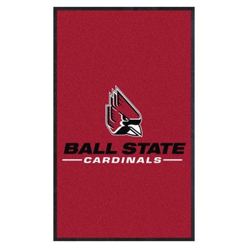 Wholesale-Ball State 3X5 High-Traffic Mat with Durable Rubber Backing 33.5"x57" - Portrait Orientation - Indoor SKU: 9670