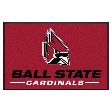Wholesale-Ball State 4X6 High-Traffic Mat with Durable Rubber Backing 43"x67" - Landscape Orientation - Indoor SKU: 9671
