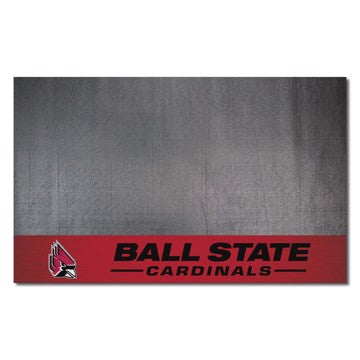 Wholesale-Ball State Cardinals Grill Mat 26in. x 42in. SKU: 18697