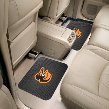 Wholesale-Baltimore Orioles 2-Piece Utility Mats MLB Back Seat Car Floor Mats - 2 Piece Set - 14" x 17" SKU: 12327