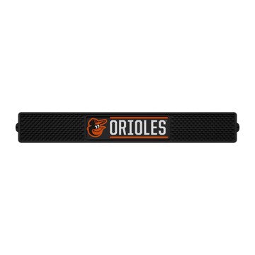 Wholesale-Baltimore Orioles Drink Mat MLB 3.25in. x 24in. SKU: 20532