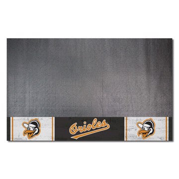 Wholesale-Baltimore Orioles Grill Mat - Retro Collection MLB Vinyl Mat - 26" x 42" SKU: 1723