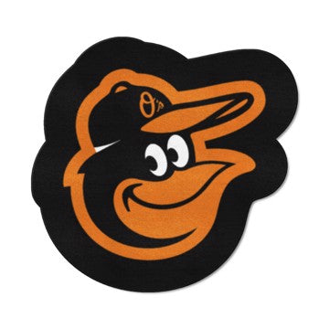 Wholesale-Baltimore Orioles Mascot Mat MLB Accent Rug - Approximately 36" x 36" SKU: 21973