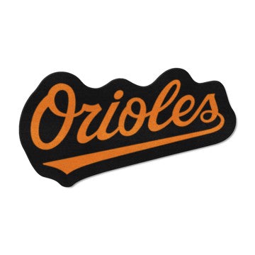 Wholesale-Baltimore Orioles Mascot Mat MLB Accent Rug - Approximately 36" x 36" SKU: 29216