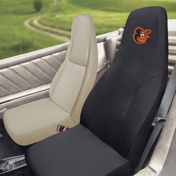 Wholesale-Baltimore Orioles Seat Cover MLB Universal Fit - 20" x 48" SKU: 26516