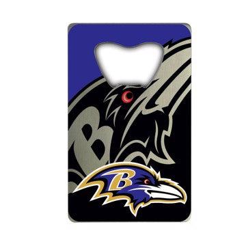 Wholesale-Baltimore Ravens Credit Card Bottle Opener NFL Bottle Opener SKU: 62544