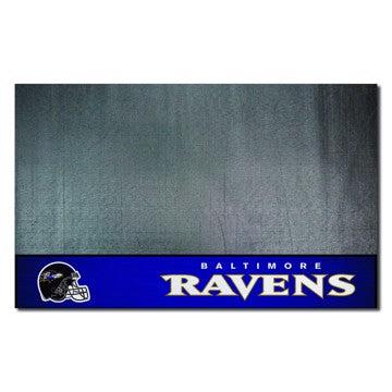 Wholesale-Baltimore Ravens Grill Mat NFL Vinyl Mat - 26" x 42" SKU: 12176