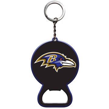 Wholesale-Baltimore Ravens Keychain Bottle Opener NFL Bottle Opener SKU: 62487