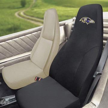 Wholesale-Baltimore Ravens Seat Cover NFL Universal Fit - 20" x 48" SKU: 15620