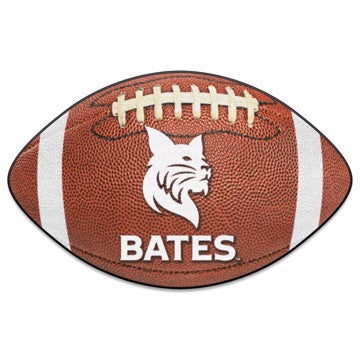 Wholesale-Bates College Bobcats Football Mat 20.5"x32.5" SKU: 21435