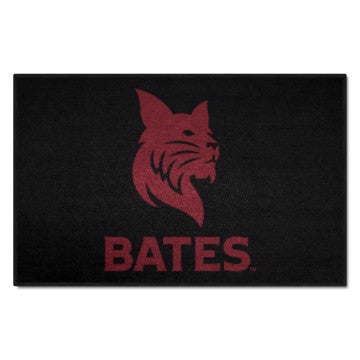 Wholesale-Bates College Bobcats Starter Mat 19"x30" SKU: 21361