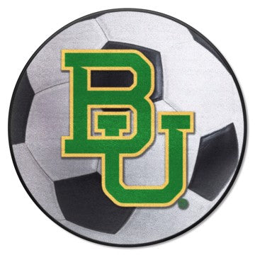 Wholesale-Baylor Bears Soccer Ball Mat 27" diameter SKU: 1054