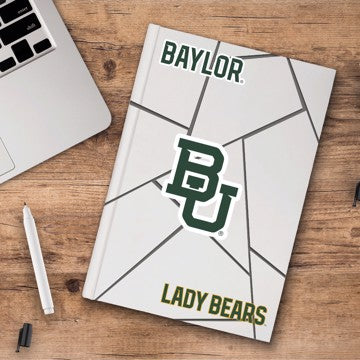 Wholesale-Baylor Decal 3-pk Baylor University Decal 3-pk 5” x 6.25” - 3 Various Logos / Wordmark SKU: 61012