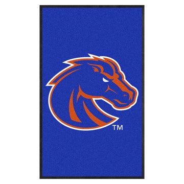 Wholesale-Boise State 3X5 High-Traffic Mat with Durable Rubber Backing 33.5"x57" - Portrait Orientation - Indoor SKU: 8416