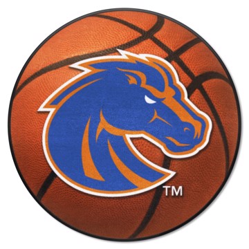 Wholesale-Boise State Broncos Basketball Mat 27" diameter SKU: 4399