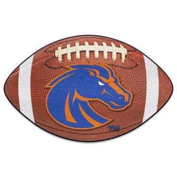 Wholesale-Boise State Broncos Football Mat 20.5"x32.5" SKU: 4393