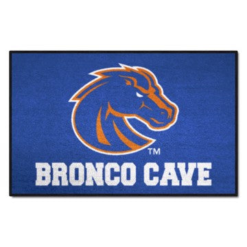 Wholesale-Boise State Broncos Man Cave Starter 19"x30" SKU: 14532