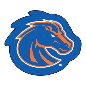 Wholesale-Boise State Broncos Mascot Mat 33.3" x 30" SKU: 8314