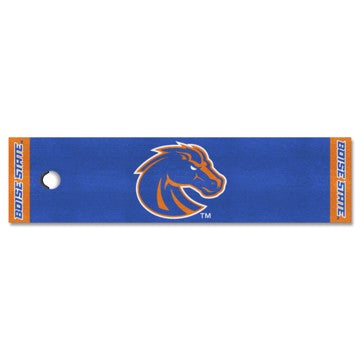 Wholesale-Boise State Broncos Putting Green Mat 1.5ft. x 6ft. SKU: 10330
