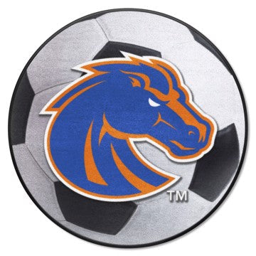 Wholesale-Boise State Broncos Soccer Ball Mat 27" diameter SKU: 4401