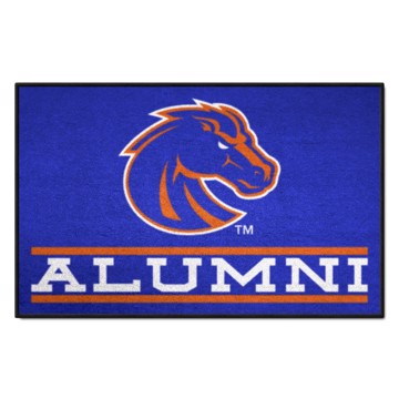 Wholesale-Boise State Broncos Starter Mat - Alumni 19"x30" SKU: 32951