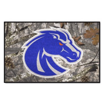 Wholesale-Boise State Broncos Starter Mat - Camo 19"x30" SKU: 33936