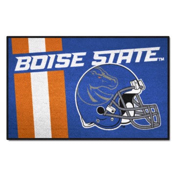 Wholesale-Boise State Broncos Starter Mat - Uniform 19"x30" SKU: 18734