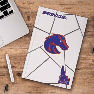 Wholesale-Boise State Decal 3-pk Boise State University Decal 3-pk 5” x 6.25” - 3 Various Logos / Wordmark SKU: 61013