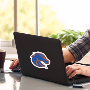 Wholesale-Boise State Matte Decal Boise State University Matte Decal 5” x 6.25” - "Bronco" Logo SKU: 61250