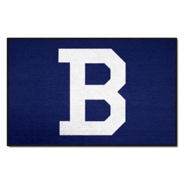 Wholesale-Boston Braves Starter Mat - Retro Collection MLB Accent Rug - 19" x 30" SKU: 1850
