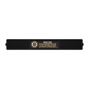 Wholesale-Boston Bruins Drink Mat NHL 3.25in. x 24in. SKU: 14062