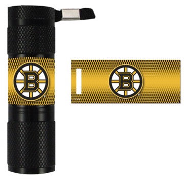Wholesale-Boston Bruins Flashlight NHL 1.1" H x 0.3" W x 3.4" L SKU: 62329