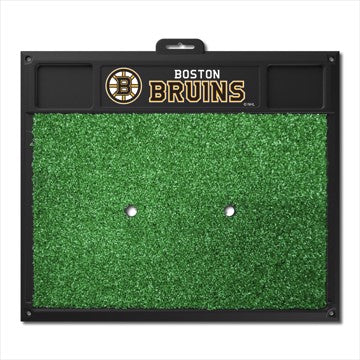 Wholesale-Boston Bruins Golf Hitting Mat NHL 20" x 17" SKU: 15477