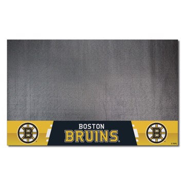 Wholesale-Boston Bruins Grill Mat NHL Vinyl Mat - 26" x 42" SKU: 14226