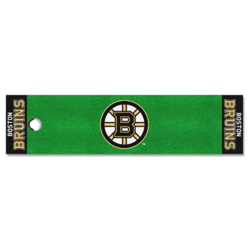 Wholesale-Boston Bruins Putting Green Mat NHL 18" x 72" SKU: 10498