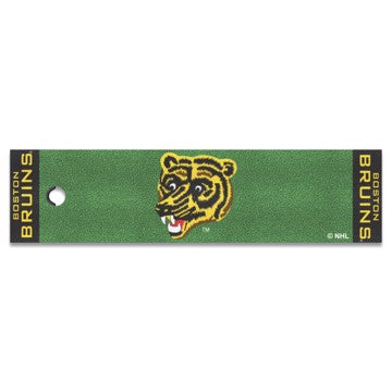 Wholesale-Boston Bruins Putting Green Mat - Retro Collection NHL 18" x 72" SKU: 35444