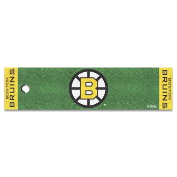 Wholesale-Boston Bruins Putting Green Mat - Retro Collection NHL 18" x 72" SKU: 35451