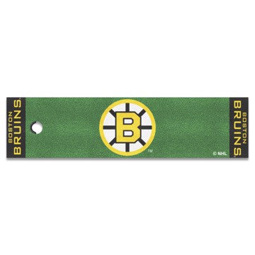 Wholesale-Boston Bruins Putting Green Mat - Retro Collection NHL 18" x 72" SKU: 35458