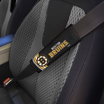 Wholesale-Boston Bruins Rally Seatbelt Pad - Pair NHL 2 Pieces SKU: 32118