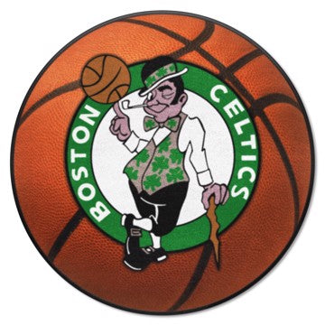 Wholesale-Boston Celtics Basketball Mat NBA Accent Rug - Round - 27" diameter SKU: 10220