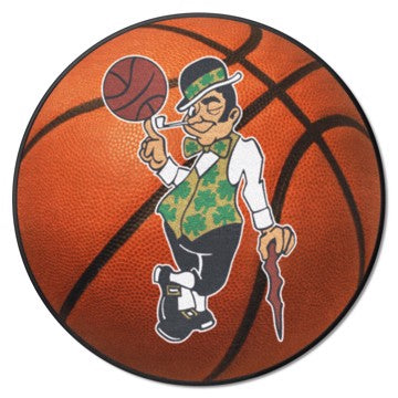Wholesale-Boston Celtics Basketball Mat NBA Accent Rug - Round - 27" diameter SKU: 36878