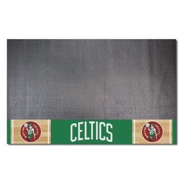 Wholesale-Boston Celtics Grill Mat - Retro Collection NBA Vinyl Mat - 26" x 42" SKU: 35235