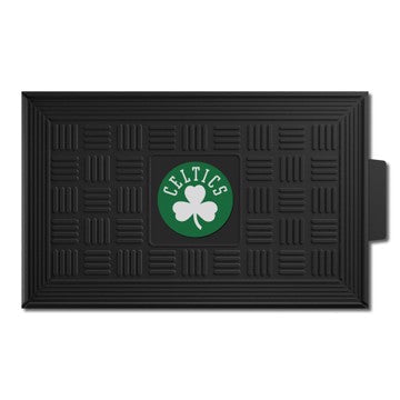 Wholesale-Boston Celtics Medallion Door Mat NBA Outdoor Door Mat - 19.5" x 31" SKU: 11402