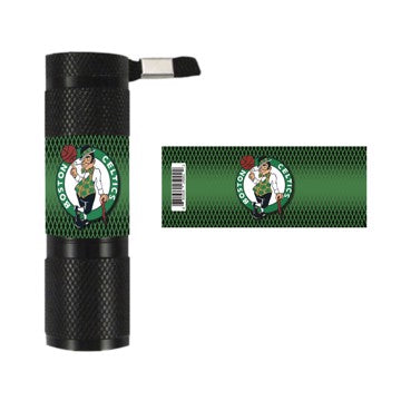 Wholesale-Boston Celtics Mini LED Flashlight NBA 1.1" H x 0.3" W x 3.4" L SKU: 62288